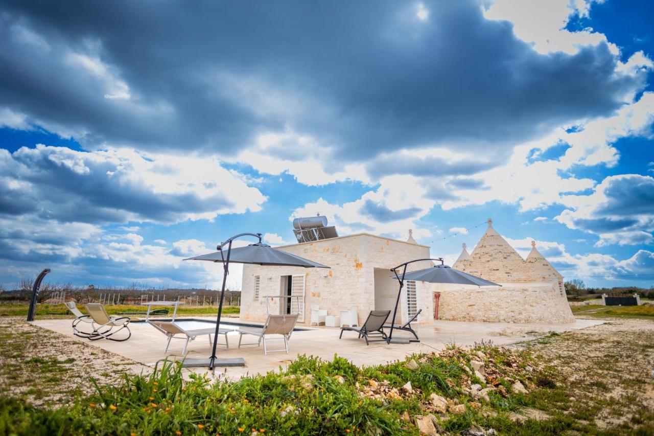 فيلا Esclusive Luxury Private Trulli مارتينا فرانكا المظهر الخارجي الصورة