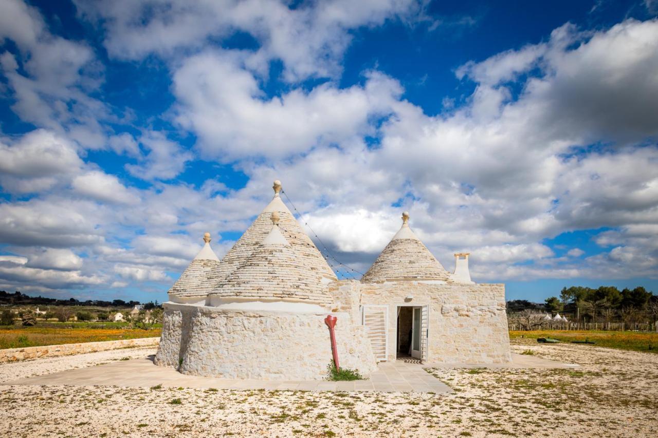 فيلا Esclusive Luxury Private Trulli مارتينا فرانكا المظهر الخارجي الصورة