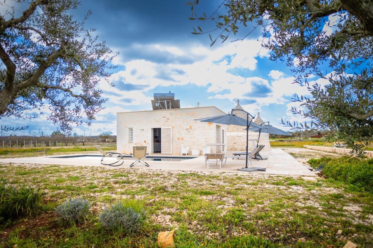 فيلا Esclusive Luxury Private Trulli مارتينا فرانكا المظهر الخارجي الصورة