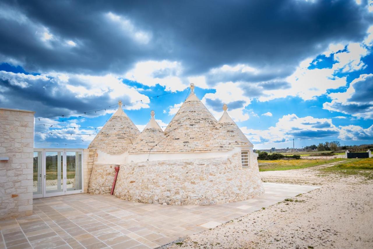 فيلا Esclusive Luxury Private Trulli مارتينا فرانكا المظهر الخارجي الصورة